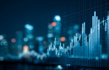 city night scene data stream