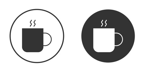 Coffee mug icon for web, mobile and infographics.