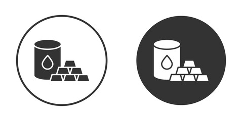 Commodity icon for web, mobile and infographics.