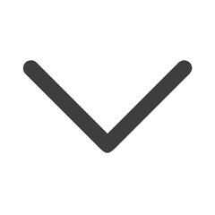 chevron down directional indicator icon design. © Mst Runa