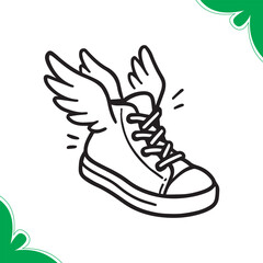 Obraz premium the illustration captures the imagination, symbolizing agility, youthfulness, and limitless possibilities. 