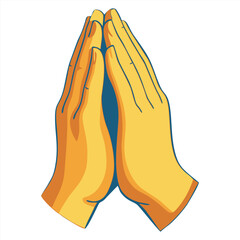 Praying Hands Symbol of Faith Devotion and Spirituality
