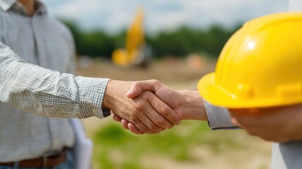 Construction Partnership Agreement and Collaboration in Progress