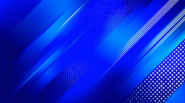 Blue dynamic background
