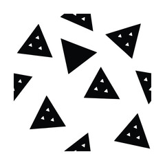 flat-vector-watermelon-triangles-scattered-in-seam.eps