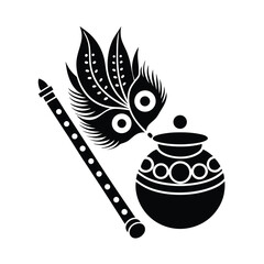 colorful-janmashtami-design-with-butter-pot--feath.eps