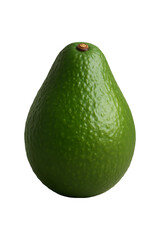3D Avocado high quality realistic image