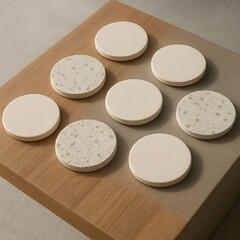 close up of a wooden board