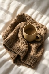 cup of coffee with sugar