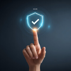 Secure Payment Success Verified Transaction & Digital Shield