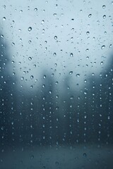 rain drops on window