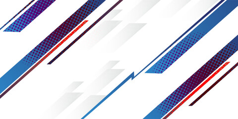 professional corporate business background banner backdrop, abstract halftone sporty rectangle speed effect style pattern