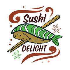 Creative Japanese Sushi Art