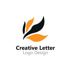 K creative letter logo design free