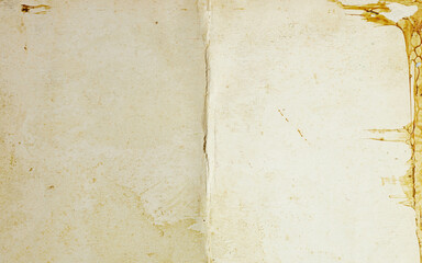 Abstract Textured Background With Yellow Stains and Rough Surface