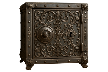 Steel Ornament high quality realistic image