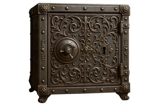 Steel Ornament high quality realistic image