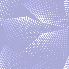 Seamless Pattern of Dotted Gradient