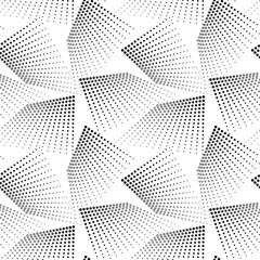 Seamless Pattern of Dotted Gradient