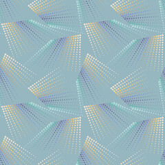 Seamless Pattern of Dotted Gradient