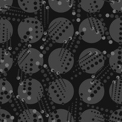 Circles Seamless Pattern