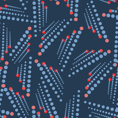 Circles Seamless Pattern