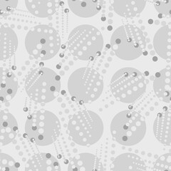 Circles Seamless Pattern