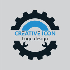 S creative letter logo design free