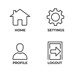 real estate icons