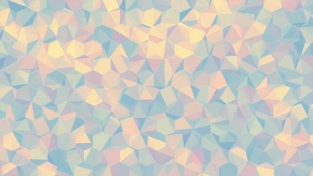 Animated polka dots moving diagonally with gradient background, seamless loop