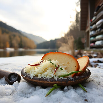 Miejsce kultu na jeziorem Sewan