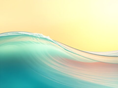 Minimal pastel gradient background with smooth color transition, ideal for web or app UI”