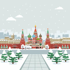 kremlin in moscow russia