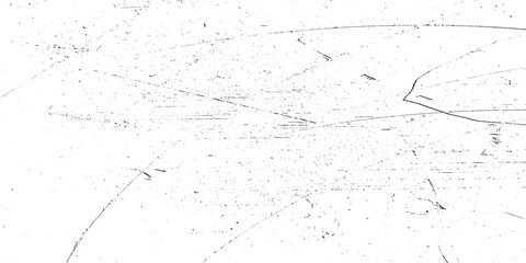 White and black sketch grunge backgrounds to create a distressed grain effect. rough urban texture vector. damaged crack and scratch dust wall texture. black splash on transparent background.