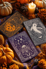 Halloween Cards and Pumpkins