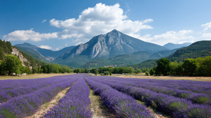 Obraz premium capture essence of summer landscapes in different cities across canada with vibrant scenes that celebrate
