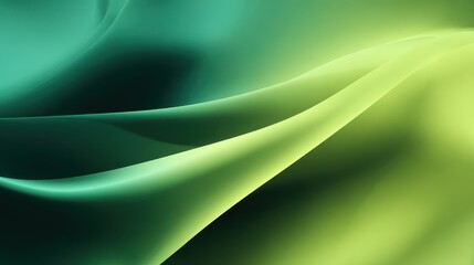 Obraz premium A 4K photo of 4K photo of abstract Green Gradient Background Design Modern Style Smooth Lines Subtle Texture Elegant Curves Digital Art Vibrant Hues Nature Inspired.
