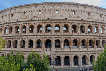 colosseum in rome italy