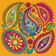 seamless floral pattern