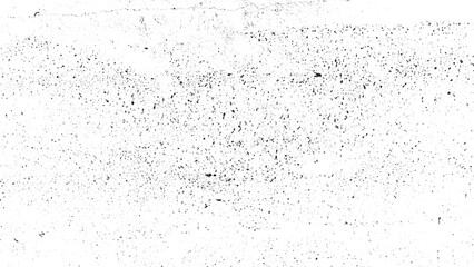 Grunge Vector Texture Background for Distressed Designs, Black and White Rough Grunge Wall Texture Template, Dirty Crackled Vintage Overlay Texture in Vector Format, Abstract Cement Grunge Texture