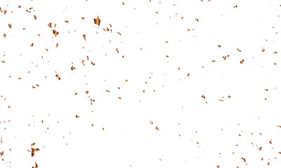 Gold confetti on transparent backdrop. Realistic falling tinsel. Luxury anniversary template. Flying decoration elements. Bright serpentine isolated. Vector. Golden Confetti