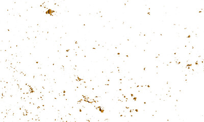 Falling shiny golden confetti isolated on transparent. Golden confetti falling down isolated, a birthday party or an event celebration invitation or decor. Surface pattern design.