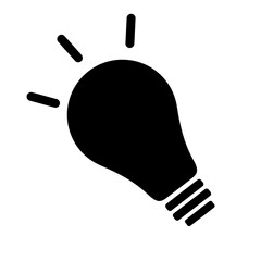 Bulb light, light bulb icon, light bulb, Bulb lamp icon, Electric lamp, light, innovation. Idea light bulb iconlight bulb isolated on white