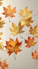 autumn leaves background,maple leaves background,autumn maple leaves