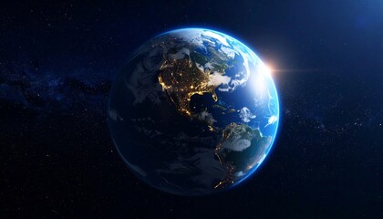 Fototapeta premium Earth from space