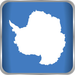 flag of antarctica featuring white continent silhouette on blue background symbolizing peace © MouzanFaraz