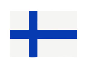 Obraz premium flag of finland