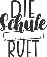 Die Schule Ruft - German School Education Design