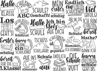 German School Bundle - German School Education Design