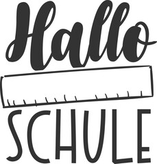 Hallo Schule - German School Education Design